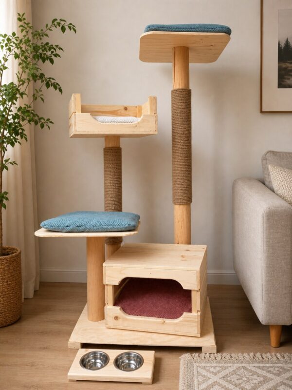 Drapak House Model I Premium