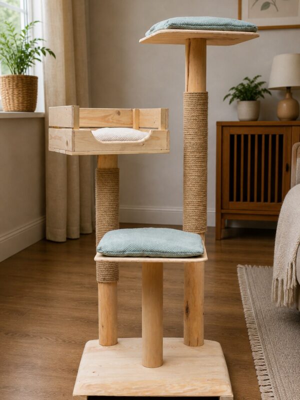 Drapak House Model I Komfort