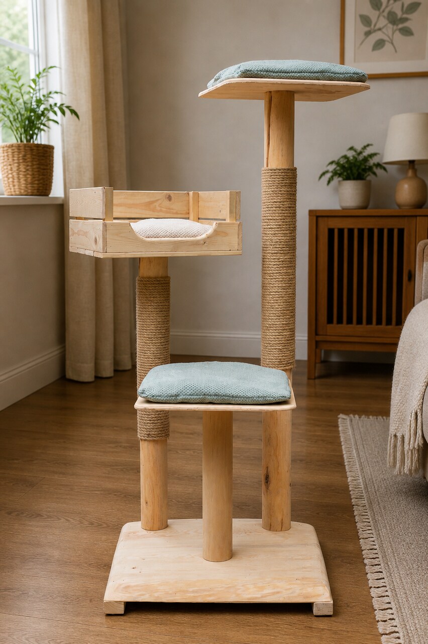 Drapak House Model I Komfort